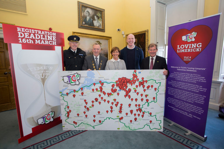 Keep Limerick clean by volunteering for TLC4!