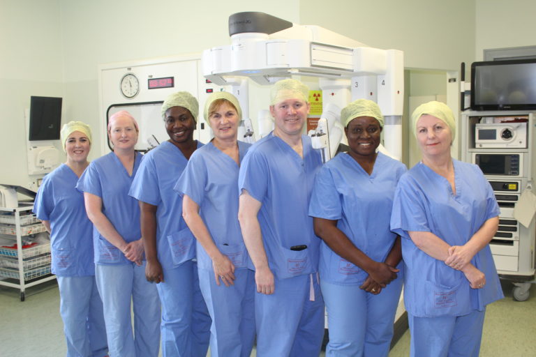 UL Hospitals group welcome visitors from University of Cape Coast