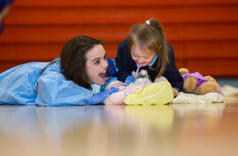 Teddy troubles put to rights