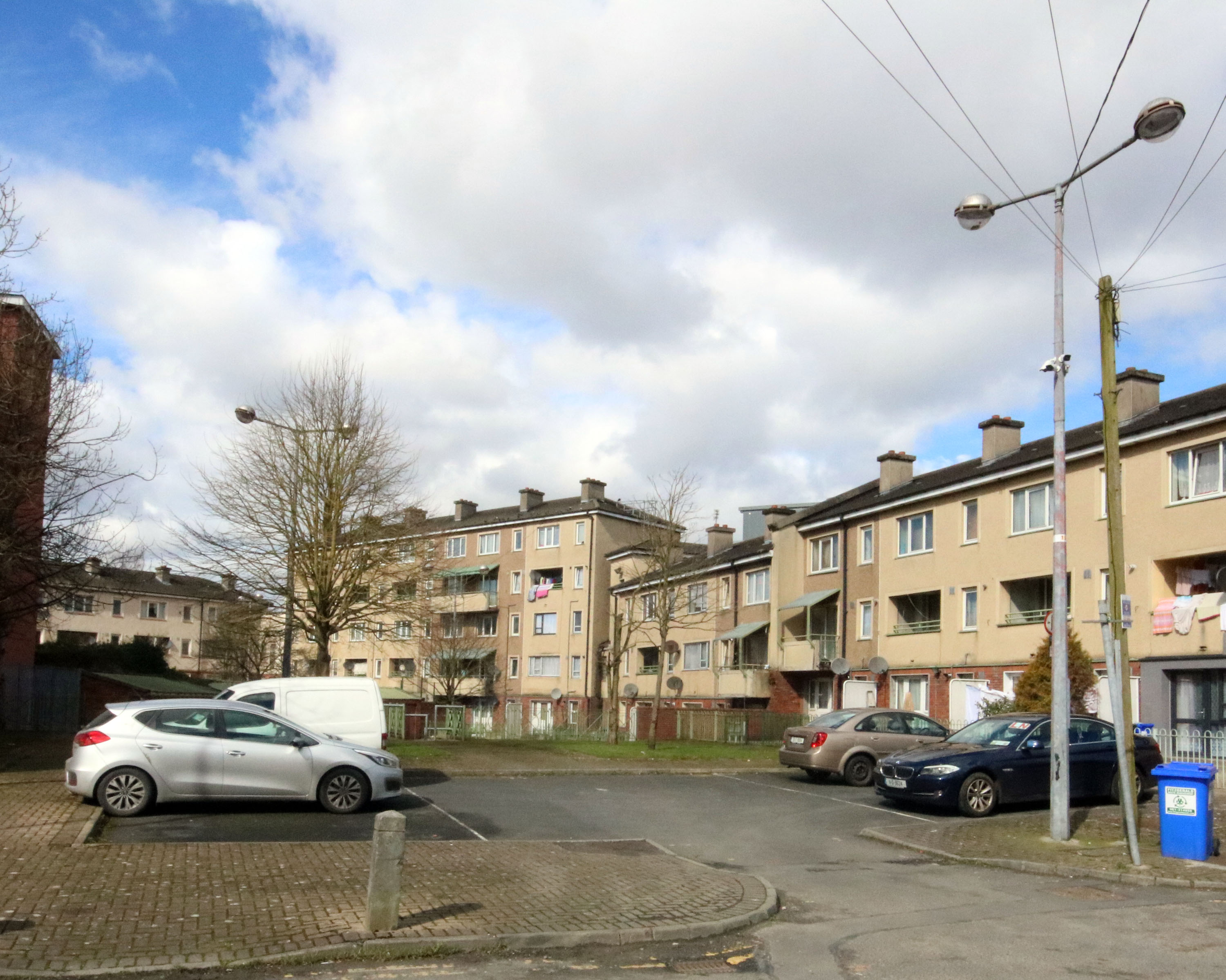 Questions over delay in refurbishment of Watergate Flats
