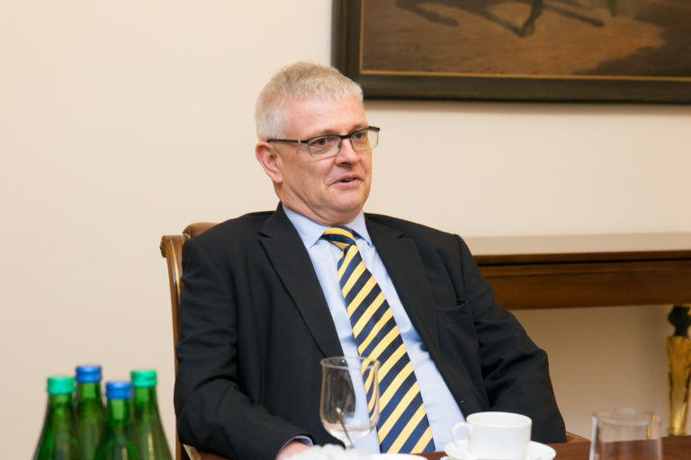 British ambassador looks to Limerick for future investment