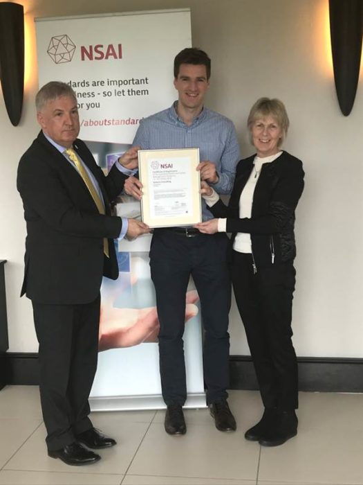 Limerick company first to achieve certification in new global health