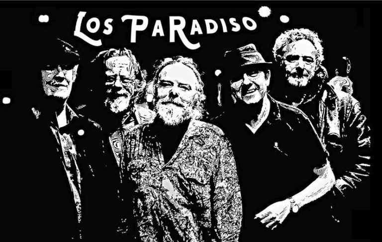 Los Paradiso bring scorching blues