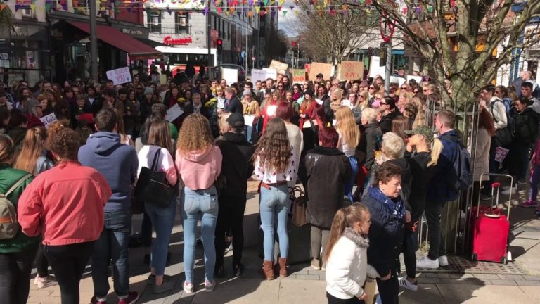 #Watch Limerick #IBelieveHer rally