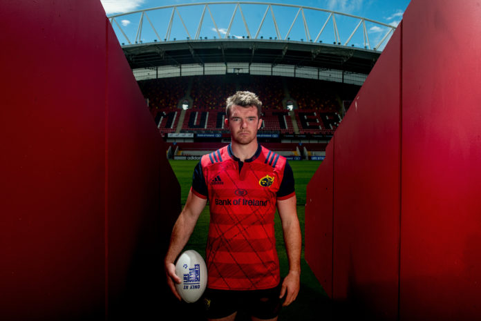 Munster European Jersey Launch