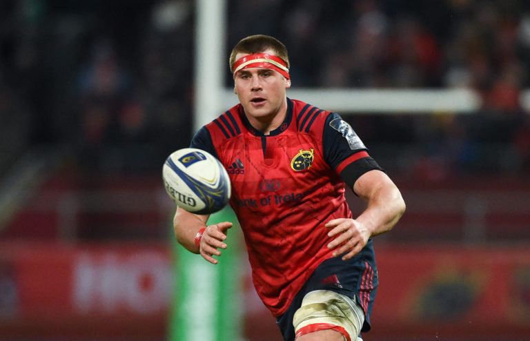 Stander to captain Munster against Southern Kings