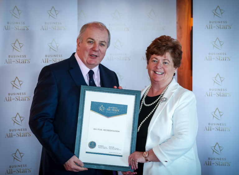 Two Limerick business people recognised at Croke Park