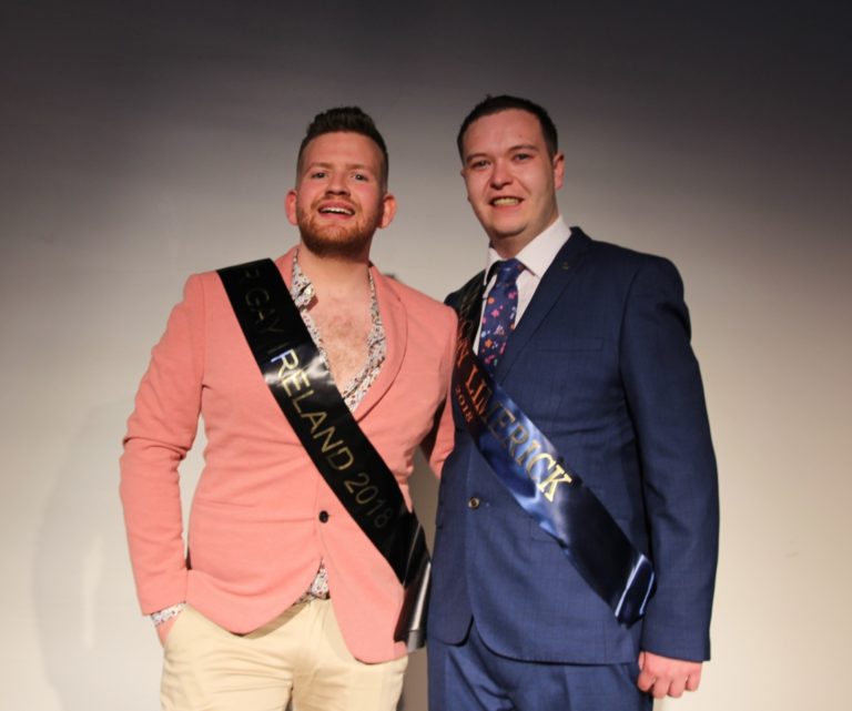 Limericks Darren Named Mr Gay Ireland 2018