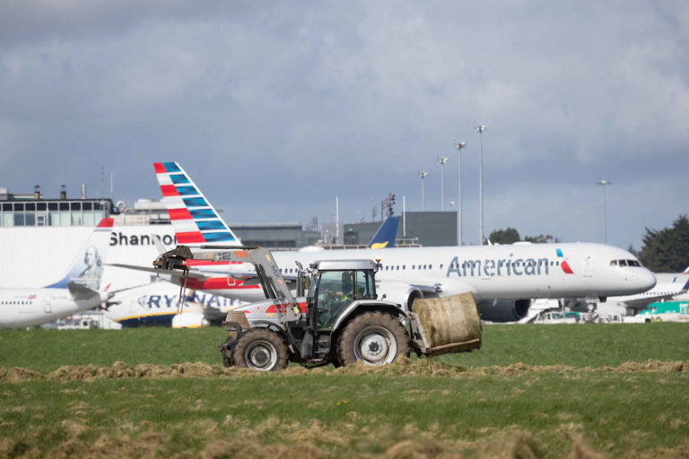 Shannon Airport’s silage a godsend to hard hit farmers