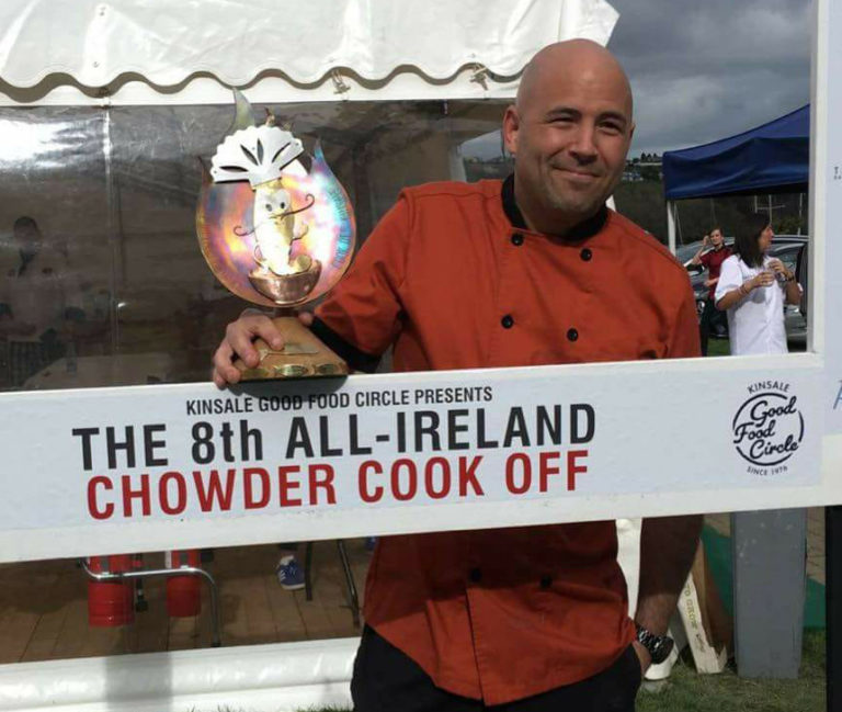 Come to Limerick for the best chowder in Ireland