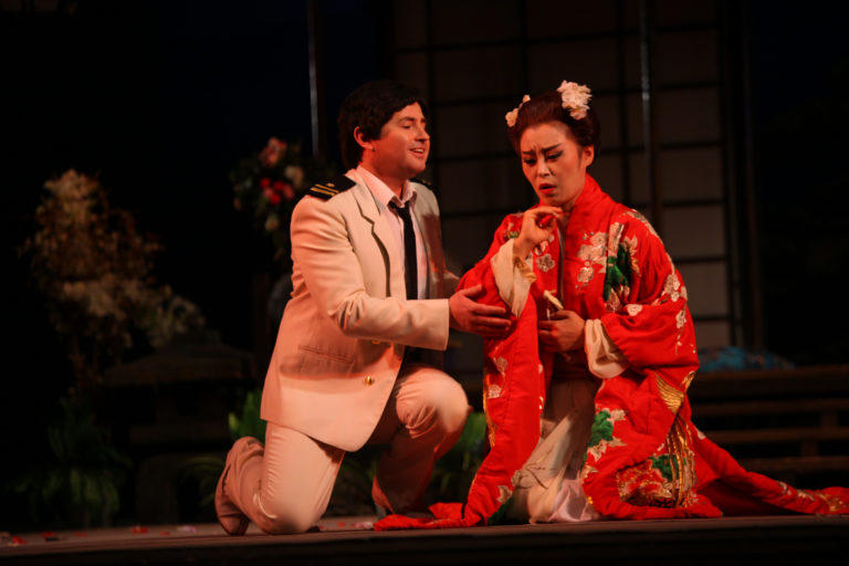 On the wings of Madama Butterfly