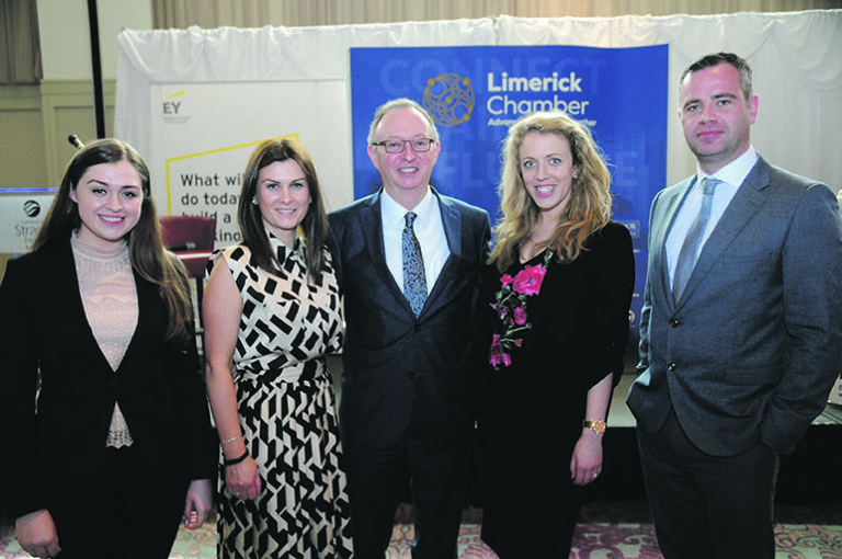 Chamber function addressed by top entrepreneur