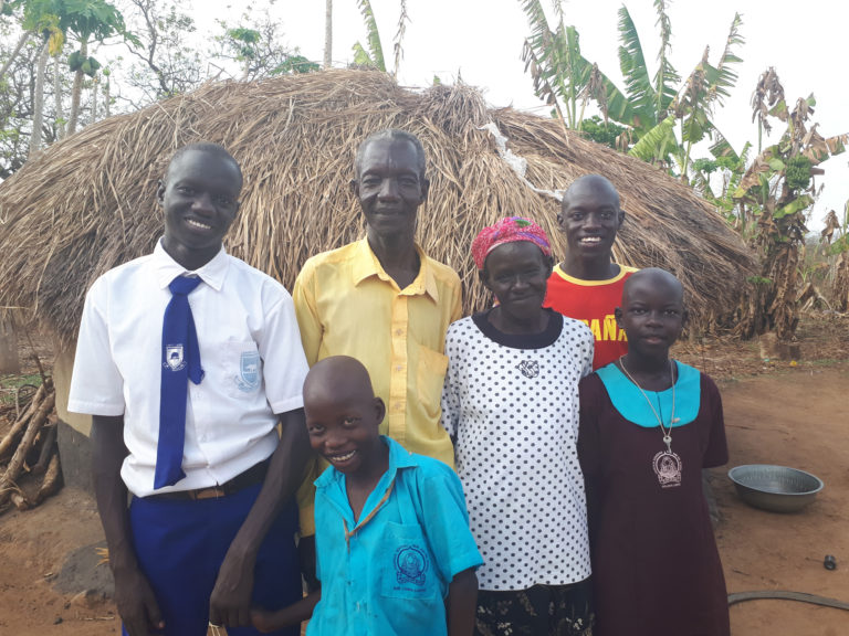 Young man from Uganda thanks people in Limerick for their donations