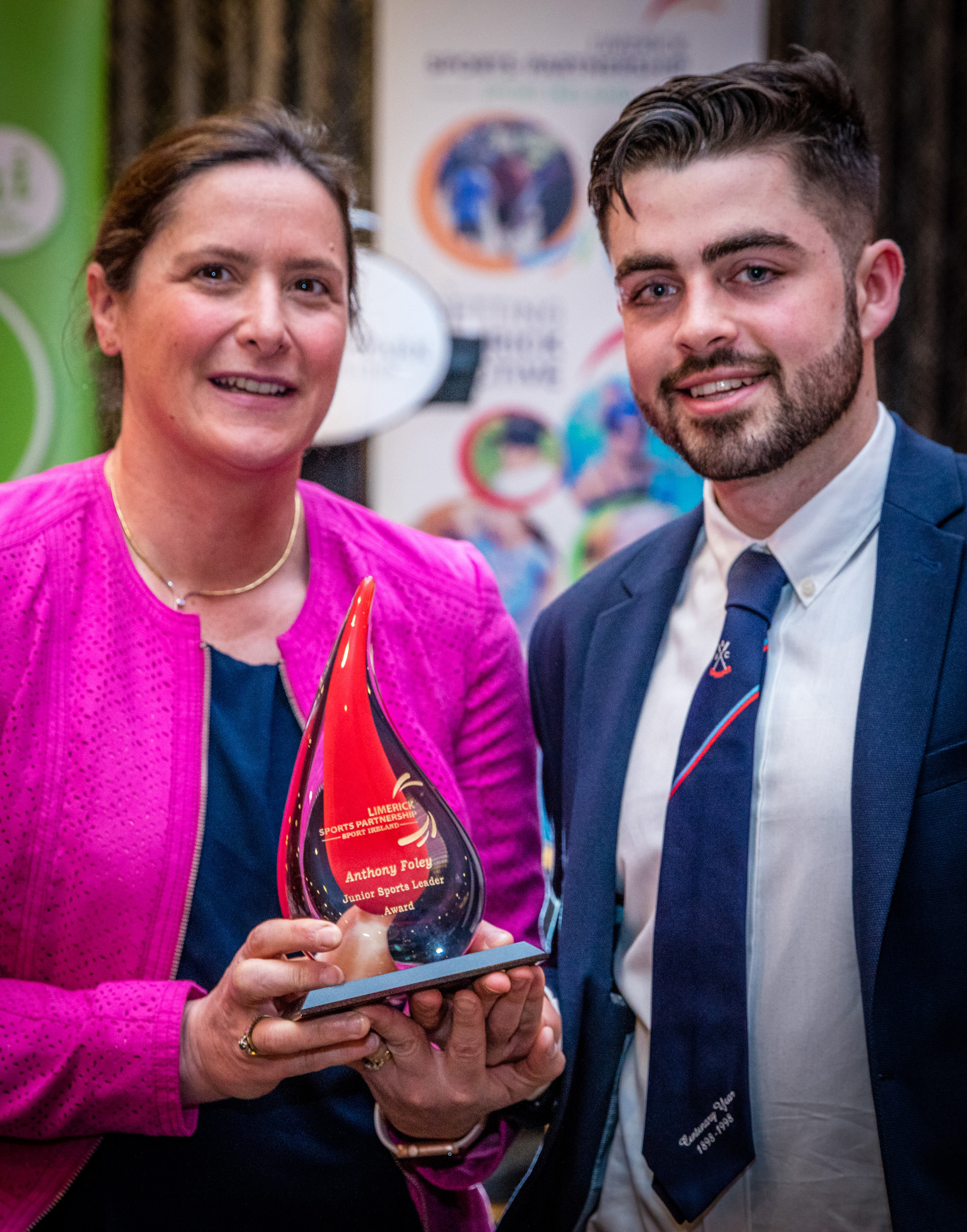 Athlunkard Boat Club captain receives first ever Anthony Foley Junior