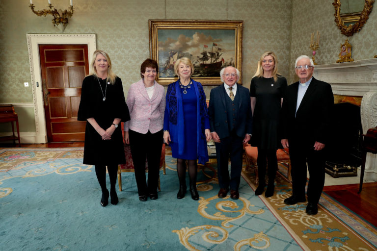 Limerick volunteers praised by Michael D Higgins as Concern Worldwide celebrates 50th Anniversary
