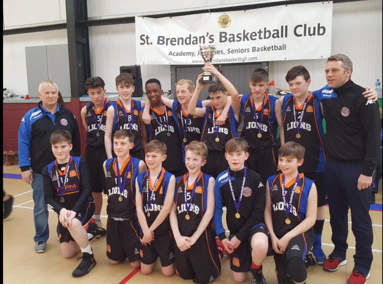 All-Ireland glory for Limerick Lions U-14 Basketball team