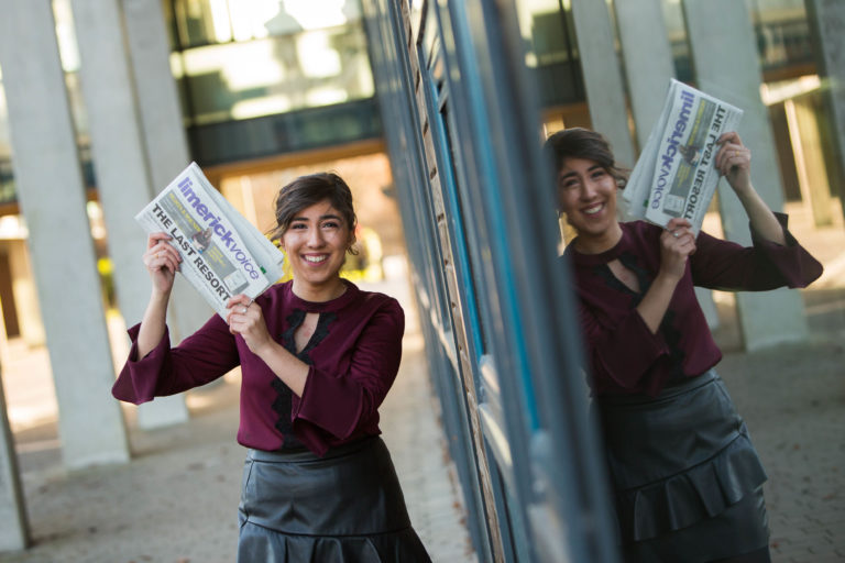 UL newspaper scoops national media award