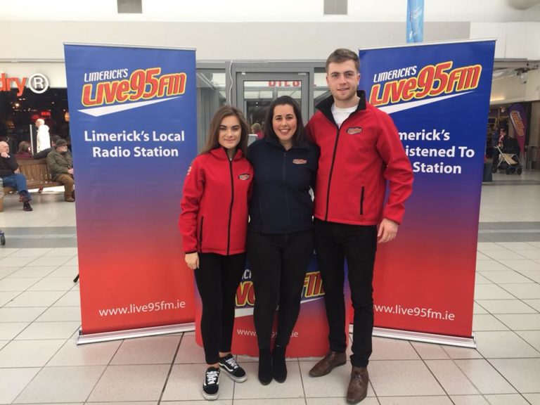 Limerick’s Live 95FM is Limerick’s most listened to radio station