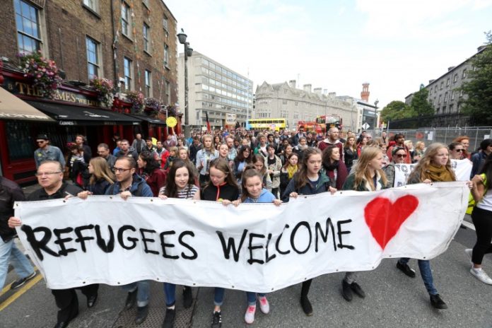 Refugees welcome