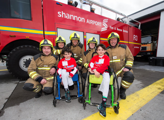 Benhaffaf twins get Shannon’s special VIP treatment