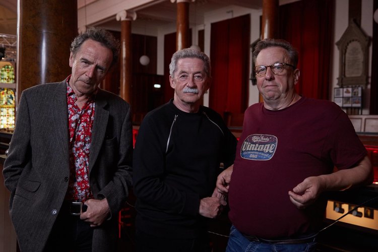 Scullion are down in the city