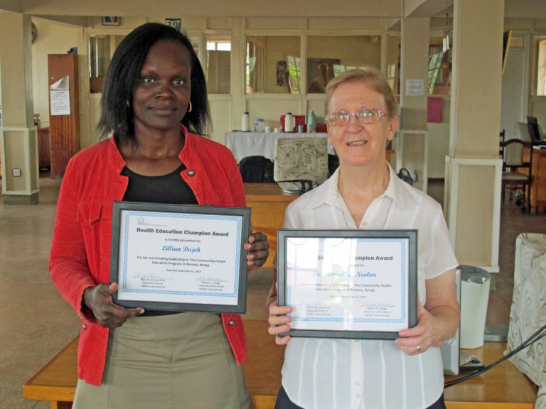Limerick missionary nun receives Health Education Award in Kenya