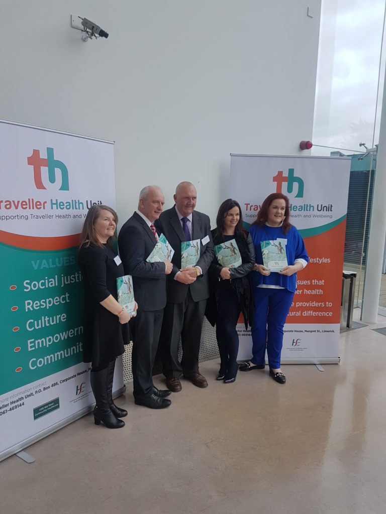 HSE Mid West Community healthcare announces launch of Traveller Health Strategy