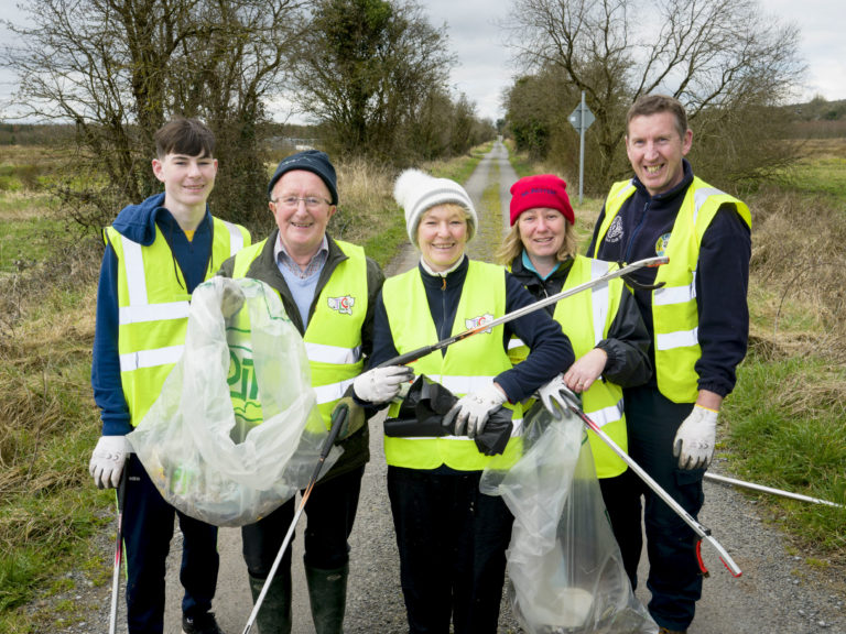 Record number of volunteers take part in forth installment of Team Limerick Clean- Up