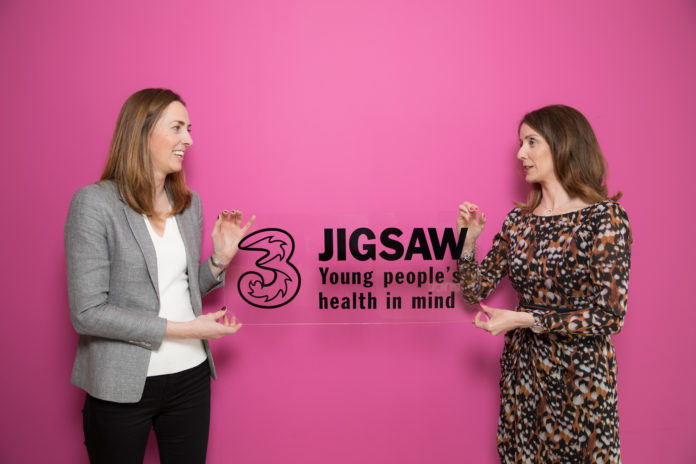 Three and Jigsaw join forces to connect young people with better mental health-2