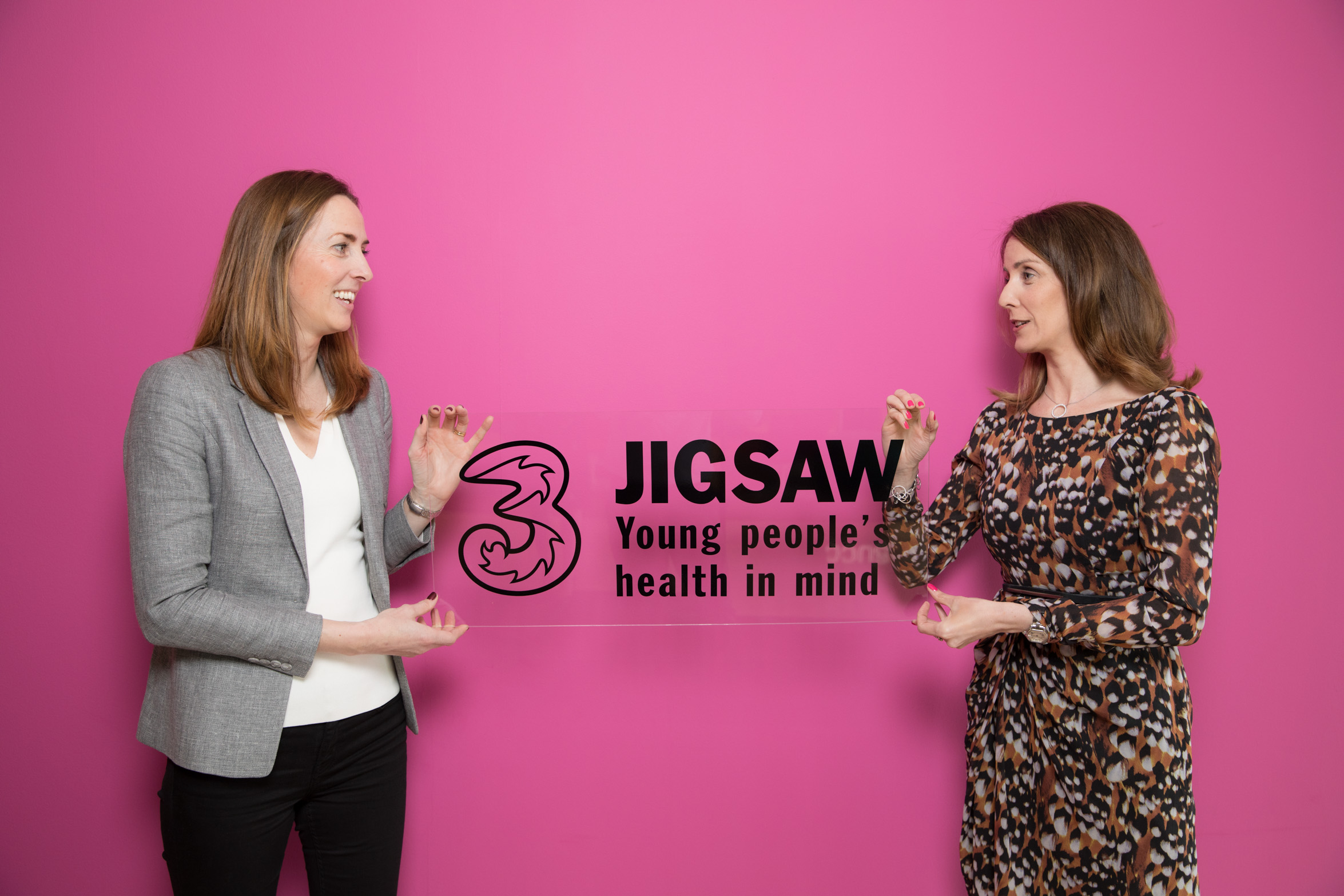 Three and Jigsaw join forces to connect young people with better mental