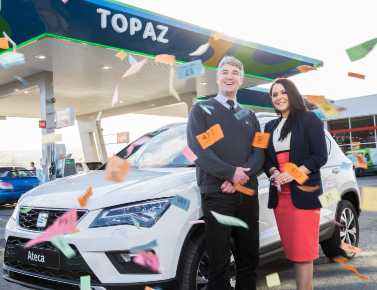 Topaz extends closing date for car raffle in support of the Jack & Jill Children’s Foundation