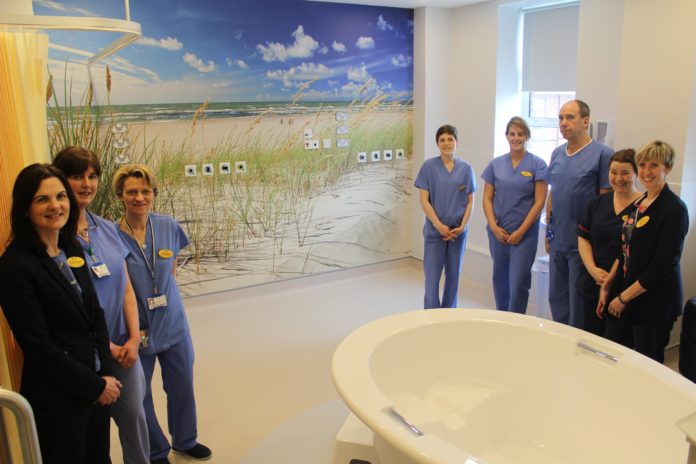 Water Immersion in Labour 1