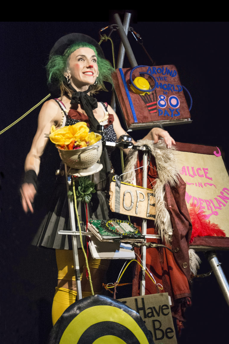 Fringe2018: Storytellers, ravers and a magic crow