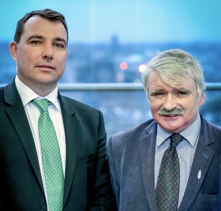 Collins aims for the Dail and joins O’Dea on party ticket