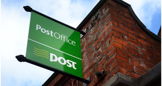 post office an post post office limerick post newspaper ireland irish