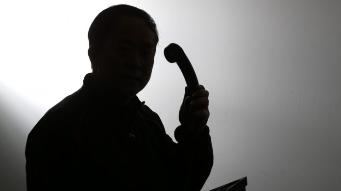 scam caller