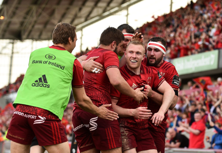 Zebo magic helps Munster set up Leinster semi final clash