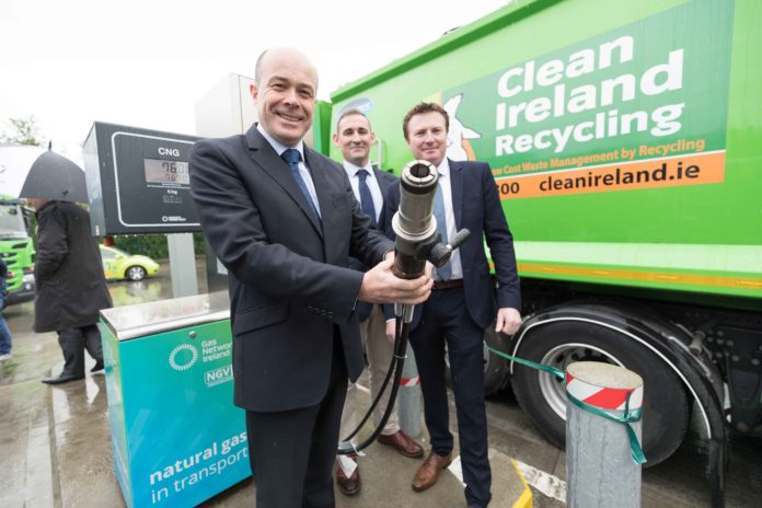 Shannon scores a first for clean fuel shannon limerick post newspaper news business cng clean ireland