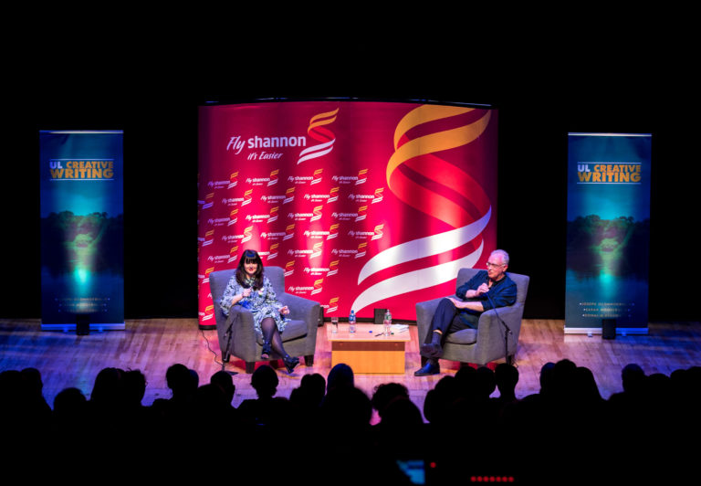 Marian Keyes in conversation with Joseph O’Connor at UCH