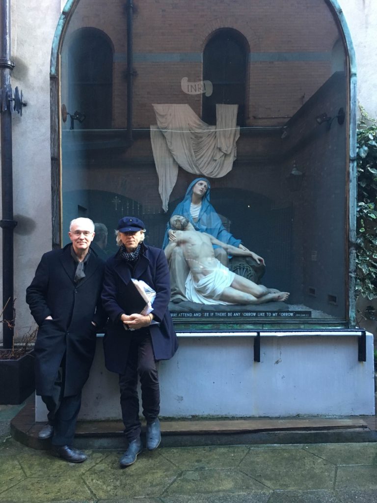 In conversation: Marian Keyes and Bob Geldof