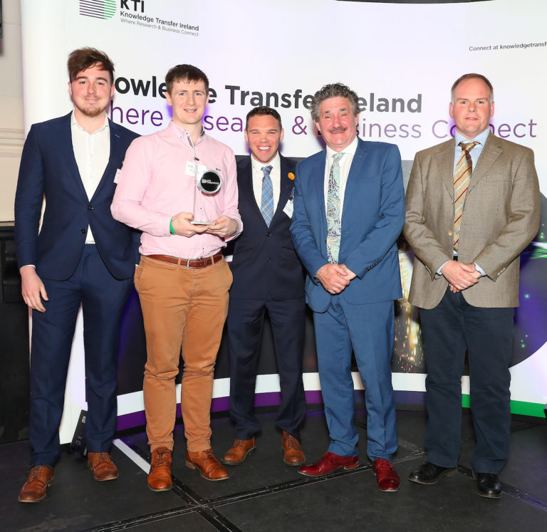 University of Limerick recognised at Knowledge Transfer Ireland Impact Awards
