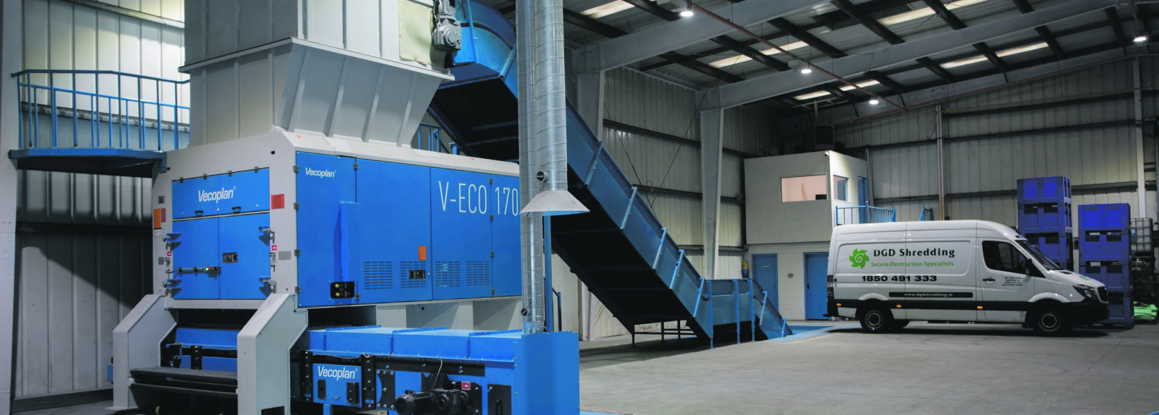 ISO compliant DGD Shredding will sort your GDPR obligations