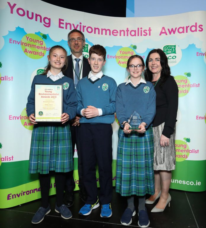 ECO-UNESCO YOUNG ENVIRONMENTALIST AWARDS 22/05/2018