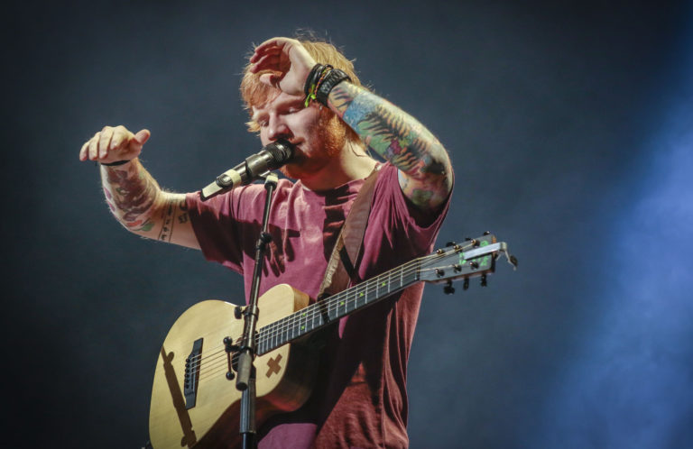 Ed Sheeran stage times and info for Limerick gigs