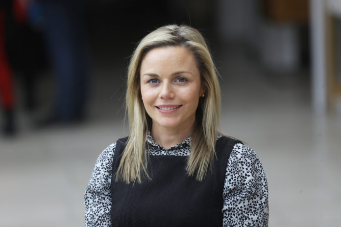 Emma Leahy who has been appointed Executive Director of Enable. Photo: Lorraine O'Sullivan