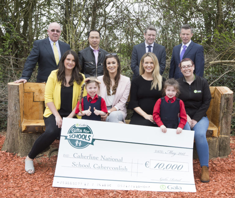 Limerick National School named winner in Gala Gifts for school competition