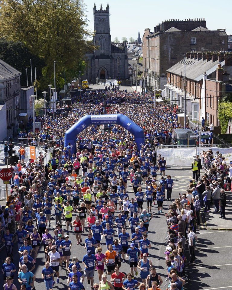 Regeneron Great Limerick Run and Bon Secours Hospital Run for Fun rescheduled
