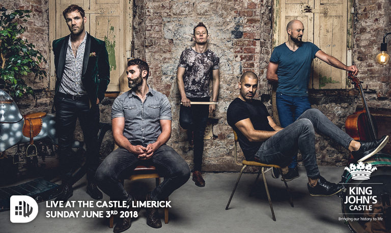 Hermitage Green to play in King John’s Castle this June Bank Holiday weekend