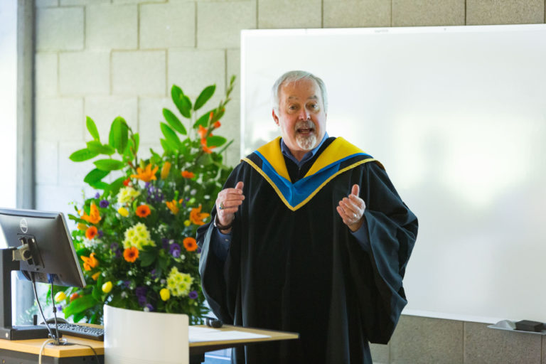 University of Limerick lecturer delivers his inaugural lecture