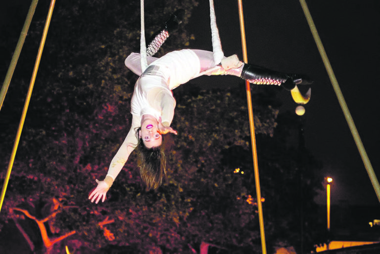 Jess O’Connor has a high-flying career